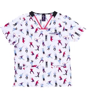 Casaca unisex elástica Gente B9856