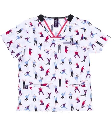 Casaca unisex elástica Gente B9856