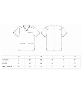 Casaca unisex elástica Gente B9856
