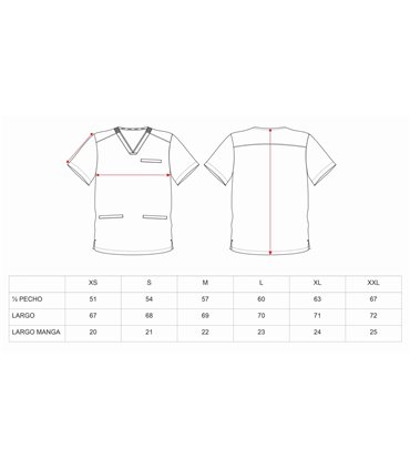 Casaca unisex elástica Gente B9856