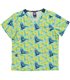 Casaca unisex elástica Trazos B9858