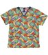 Casaca unisex elástica Tropical B9859