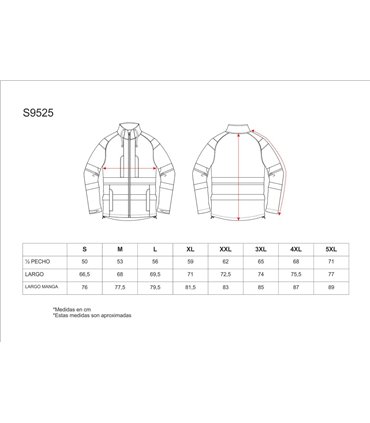 Chaqueta Workshell Alta Visibilidad S9525