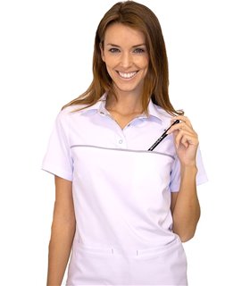 Polo mujer elástico microfibra Nuria 6573