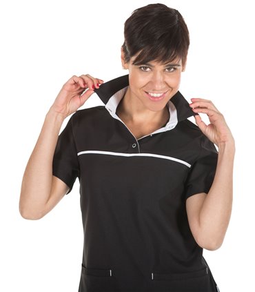Polo mujer elástico microfibra Nuria 6573