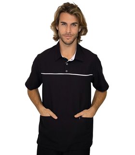 Polo hombre elástico microfibra Javier 6129