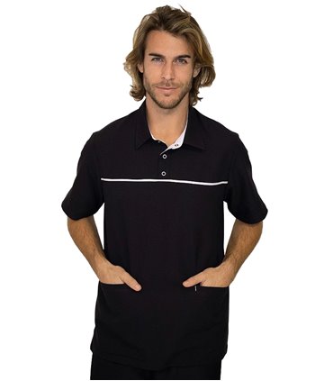Polo hombre elástico microfibra Javier 6129