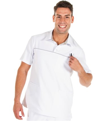 Polo hombre elástico microfibra Javier 6129