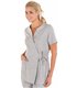 Blusa servicios mujer Oxford Camila 6564