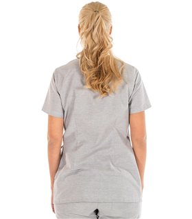 Blusa servicios mujer Oxford Camila 6564