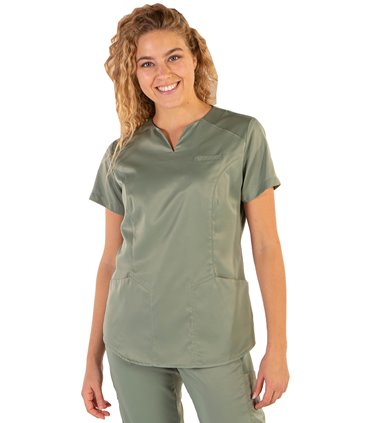 Blusa servicios mujer Oxford Camila 6564