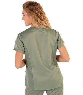 Blusa servicios mujer Oxford Camila 6564