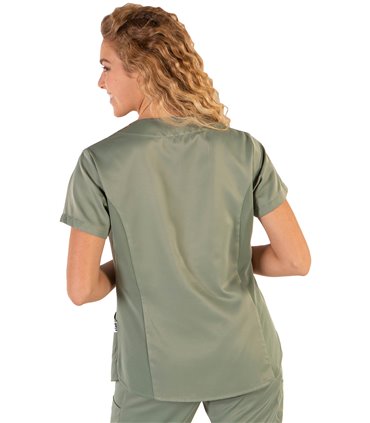 Blusa servicios mujer Oxford Camila 6564