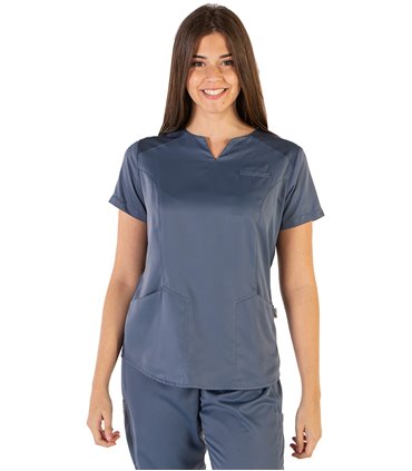 Blusa servicios mujer Oxford Camila 6564