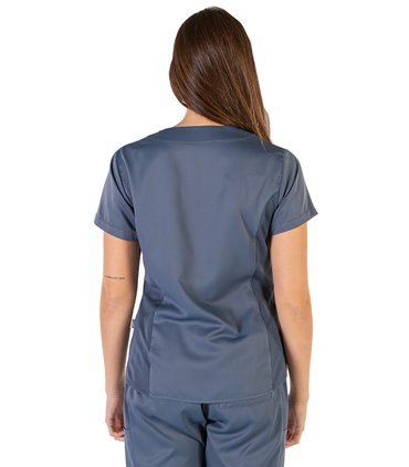 Blusa servicios mujer Oxford Camila 6564