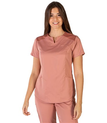 Blusa servicios mujer Oxford Camila 6564