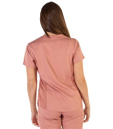 Blusa servicios mujer Oxford Camila 6564