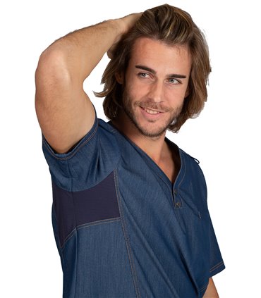 Blusa hombre tejano Dario 6154
