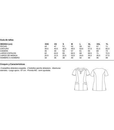 Blusa mujer tejano Joana 6585