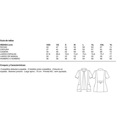 Blusa de mujer servicios Nagore 6617