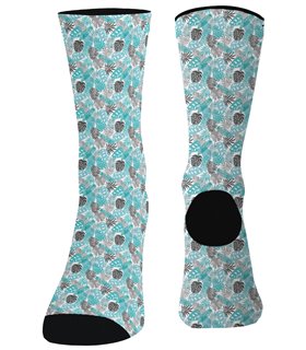 Calcetines SoftAir Hojas 1213-2887