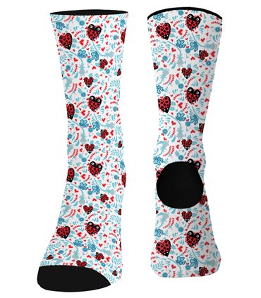 Calcetines SoftAir Kukucorazones 1213-2899