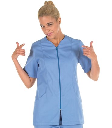 Blusa de mujer Sicilia manga corta 6235