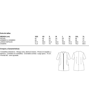 Blusa de mujer Sicilia manga corta 6235