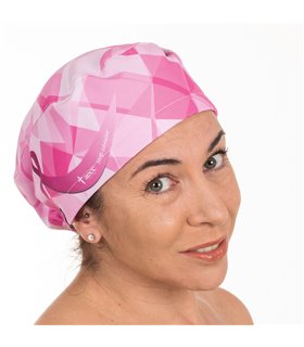 Gorro sanitario elástico rosa 4474-2866