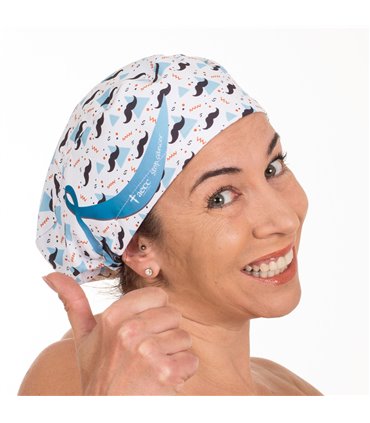 Gorro sanitario elástico azul 4474-2867