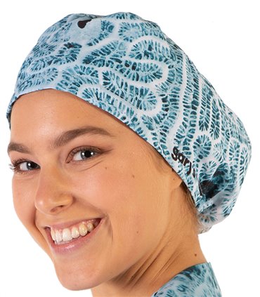 Gorro sanitario elástico fucus 4459-2895