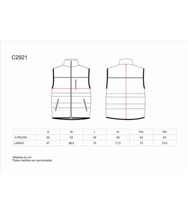 Chaleco Workshell Alta Visibilidad C2921