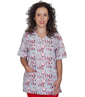 Blusa casaca unisex Navidad Santas 600016