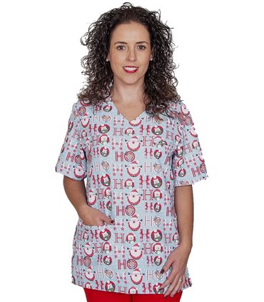 Blusa casaca unisex Navidad Santas 600016
