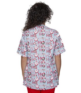 Blusa casaca unisex Navidad Santas 600016