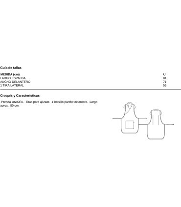 Estola de Limpieza y servicios Estela 2131