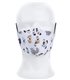 Mascarilla reutilizable tejido elástico MSK850