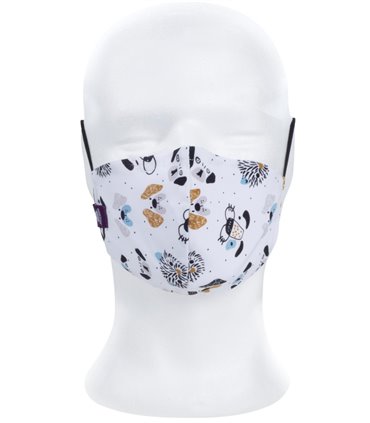 Mascarilla reutilizable tejido elástico MSK850