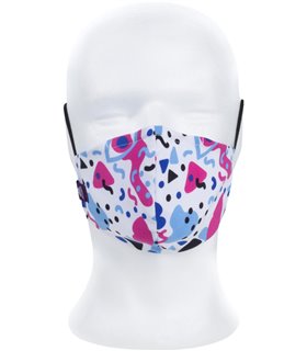 Mascarilla reutilizable tejido elástico MSK852
