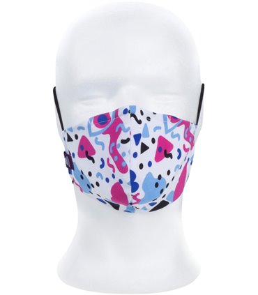 Mascarilla reutilizable tejido elástico MSK852