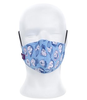 Mascarilla reutilizable tejido elástico MSK853