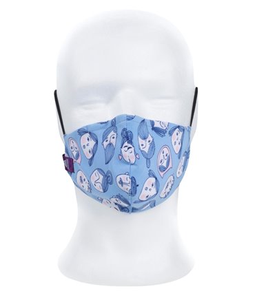 Mascarilla reutilizable tejido elástico MSK853