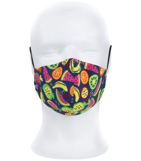 Mascarilla reutilizable tejido elástico MSK854
