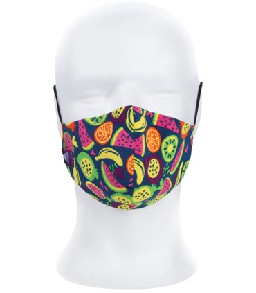 Mascarilla reutilizable tejido elástico MSK854