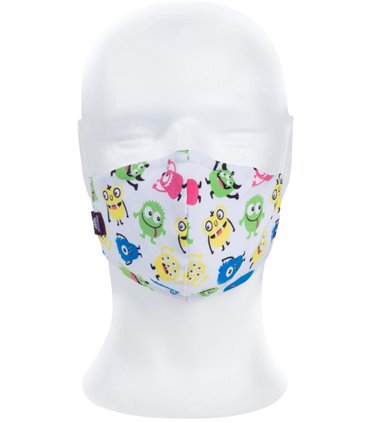 Mascarilla reutilizable tejido elástico MSK855