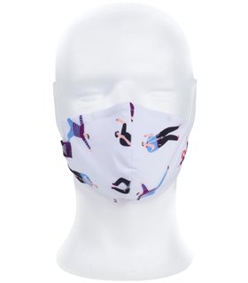Mascarilla reutilizable tejido elástico MSK856