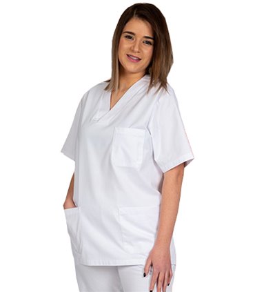 Casaca blusa sanitaria unisex Redline 6711
