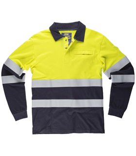 Polo ignífugo WORK FLAME S6591