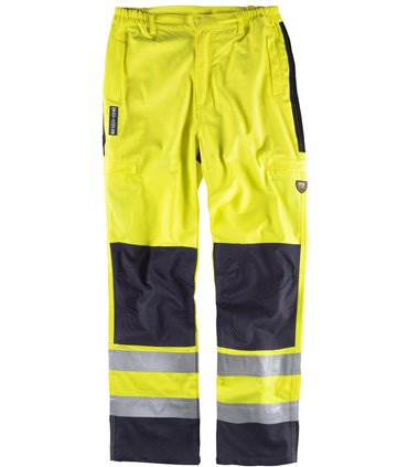 Pantalón ignífugo WORK FLAME B1492