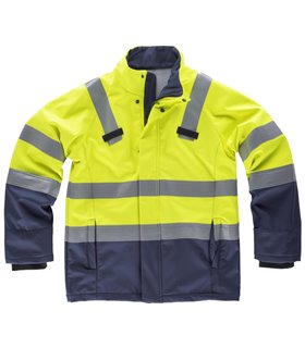 Chaqueta Workshell ignifuga WORK FLAME S9591